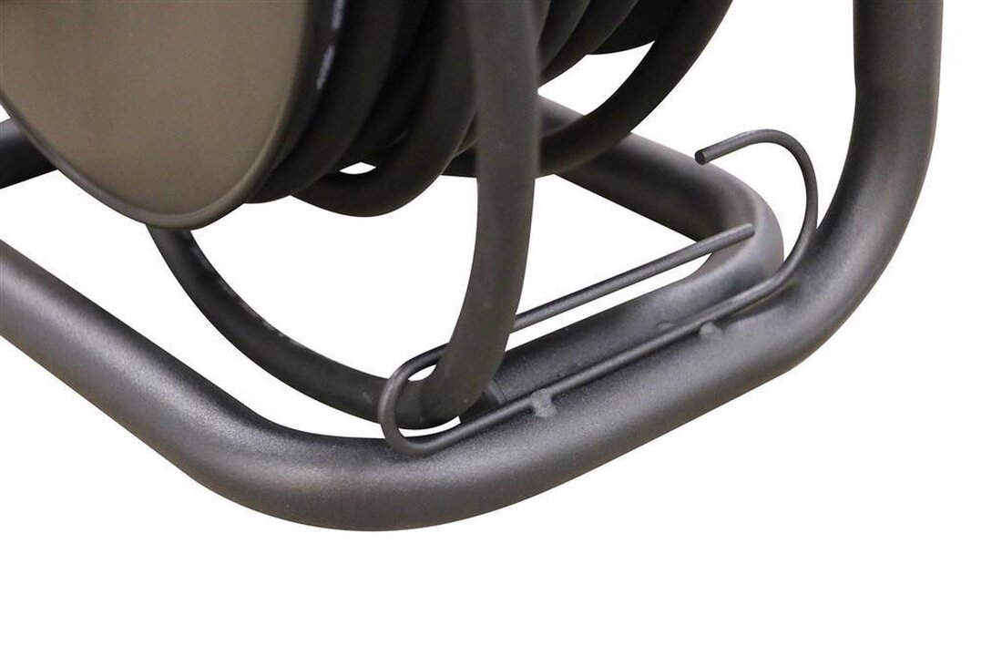 Miniatuur van Relectric kabelhaspel open 4-voudig met randaarde IP44 40 meter neopreen H07RN-F 3x2.5mm2 (RELEC493111)