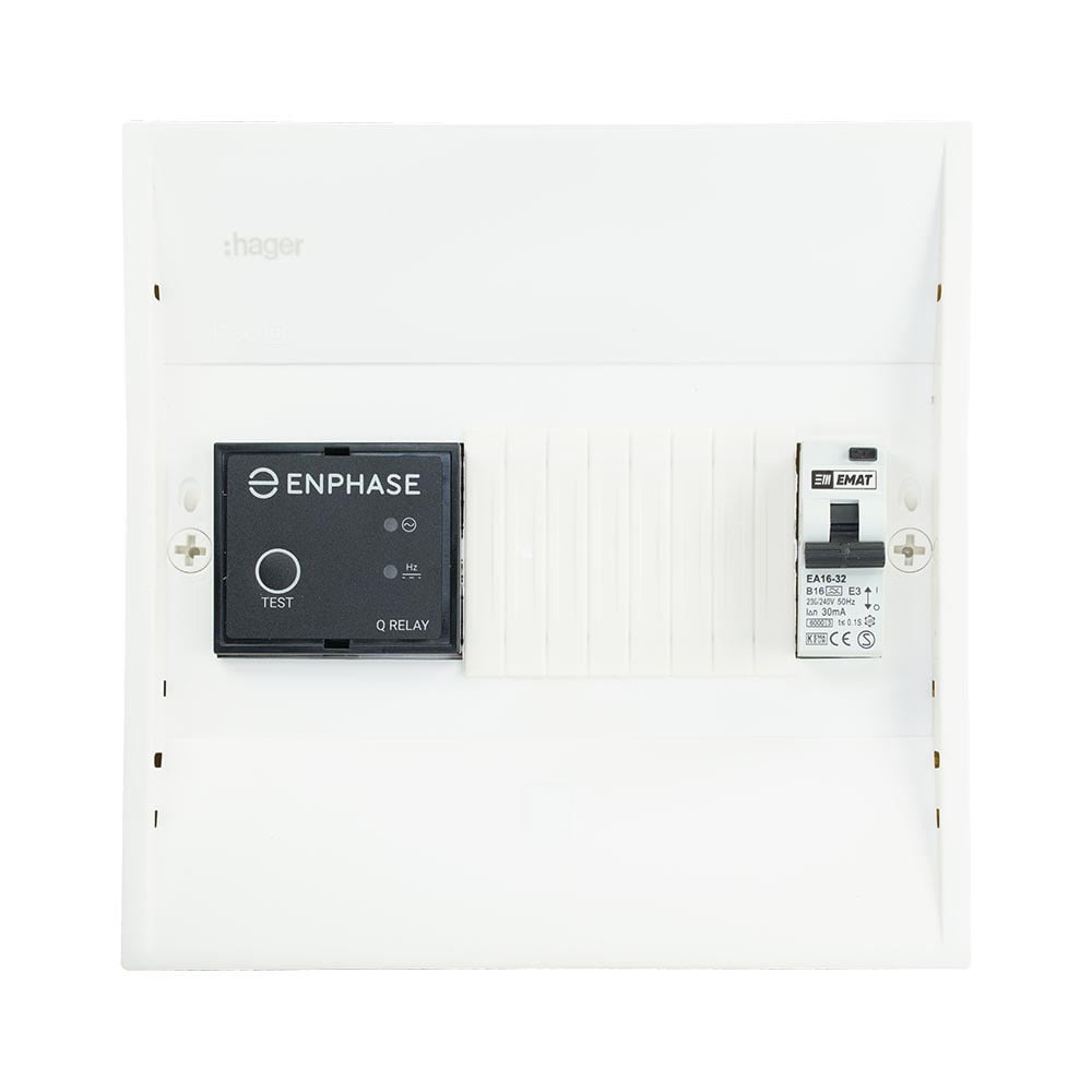 Miniatuur van EMAT pv-verdeler type B met Enphase relais 1-fase