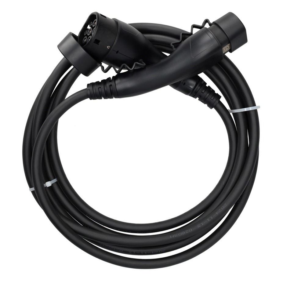 Miniatuur van EVHUB laadkabel type 2 naar type 2 3,7 tot 22kW - 8 meter