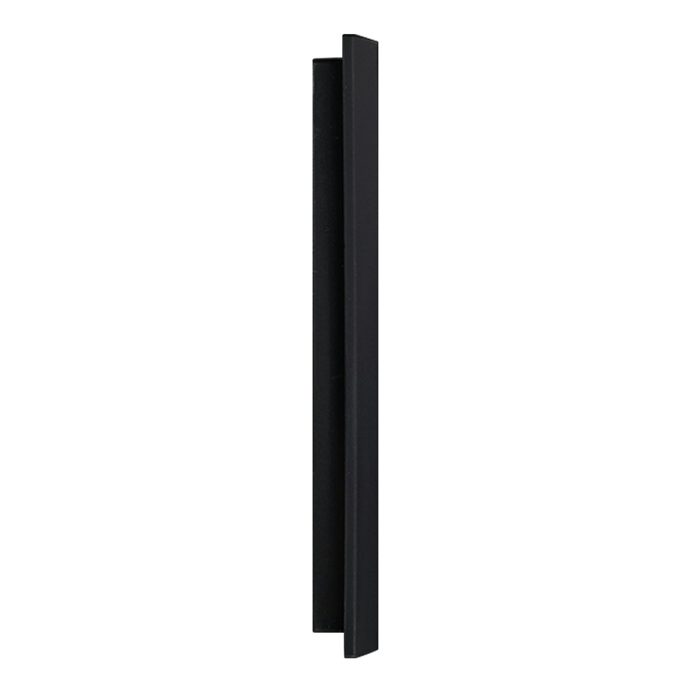 Miniatuur van EMhub Quadro55 (by Kopp) afdekraam 1-voudig - zwart mat (4088088)