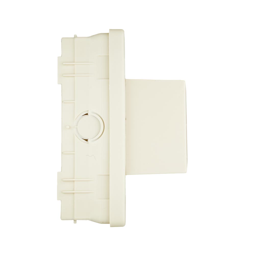Miniatuur van Power deksel met 1-voudig stopcontact voor universele lasdoos - wit (2071.000)