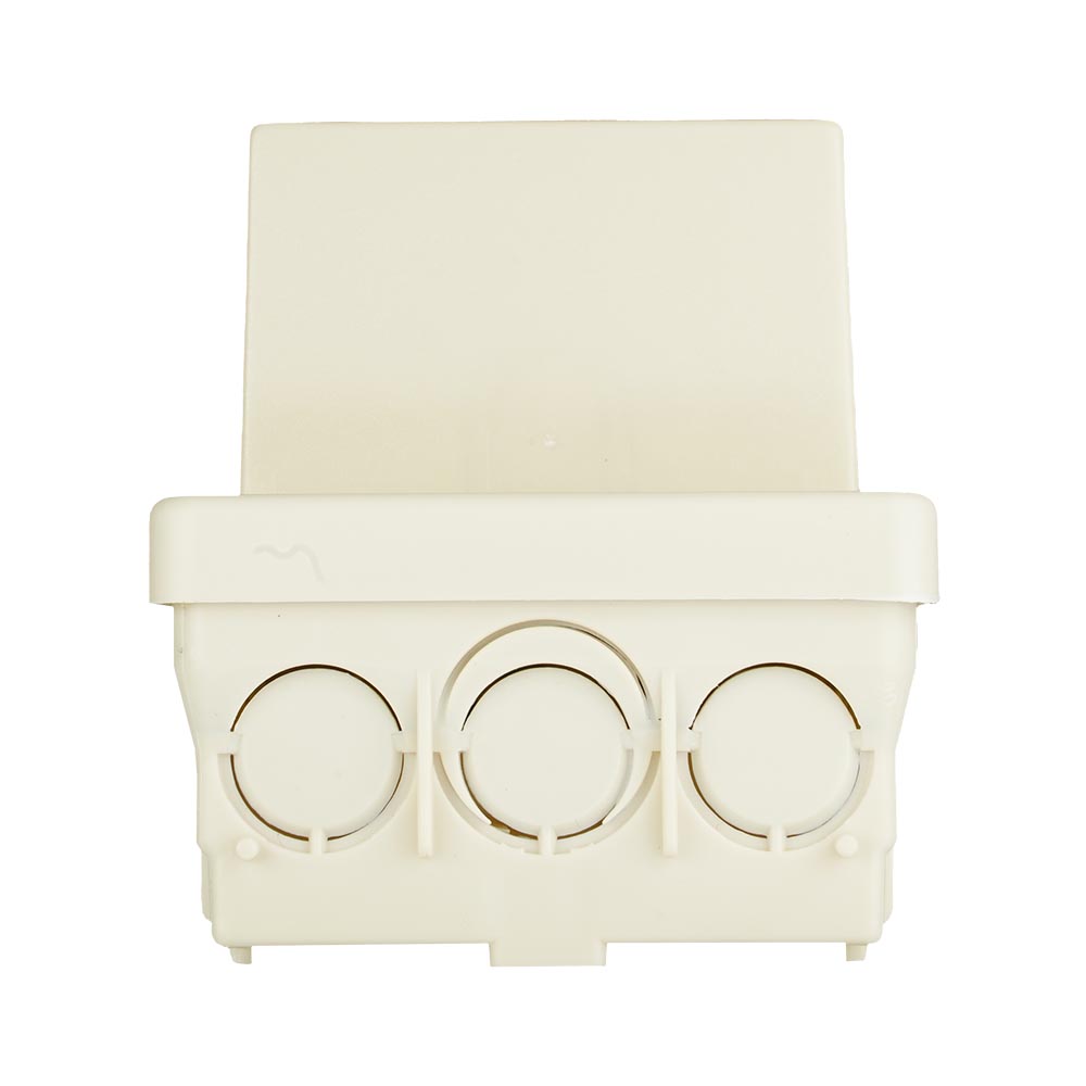 Miniatuur van Power deksel met 1-voudig stopcontact voor universele lasdoos - wit (2071.000)