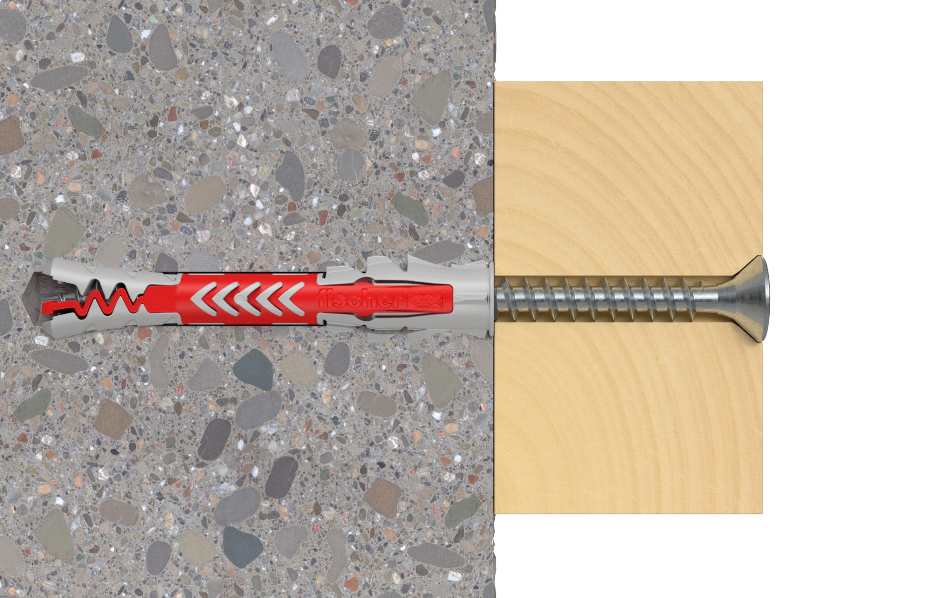 Miniatuur van Fischer DuoPower 5x25 - per 50 stuks (535462)