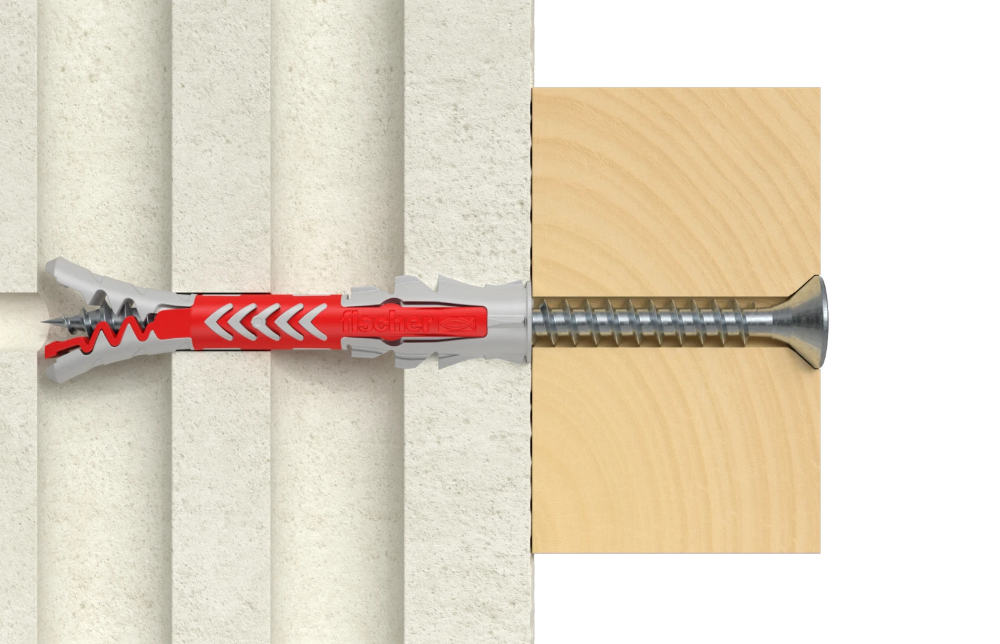 Miniatuur van Fischer DuoPower 5x25 - per 50 stuks (535462)