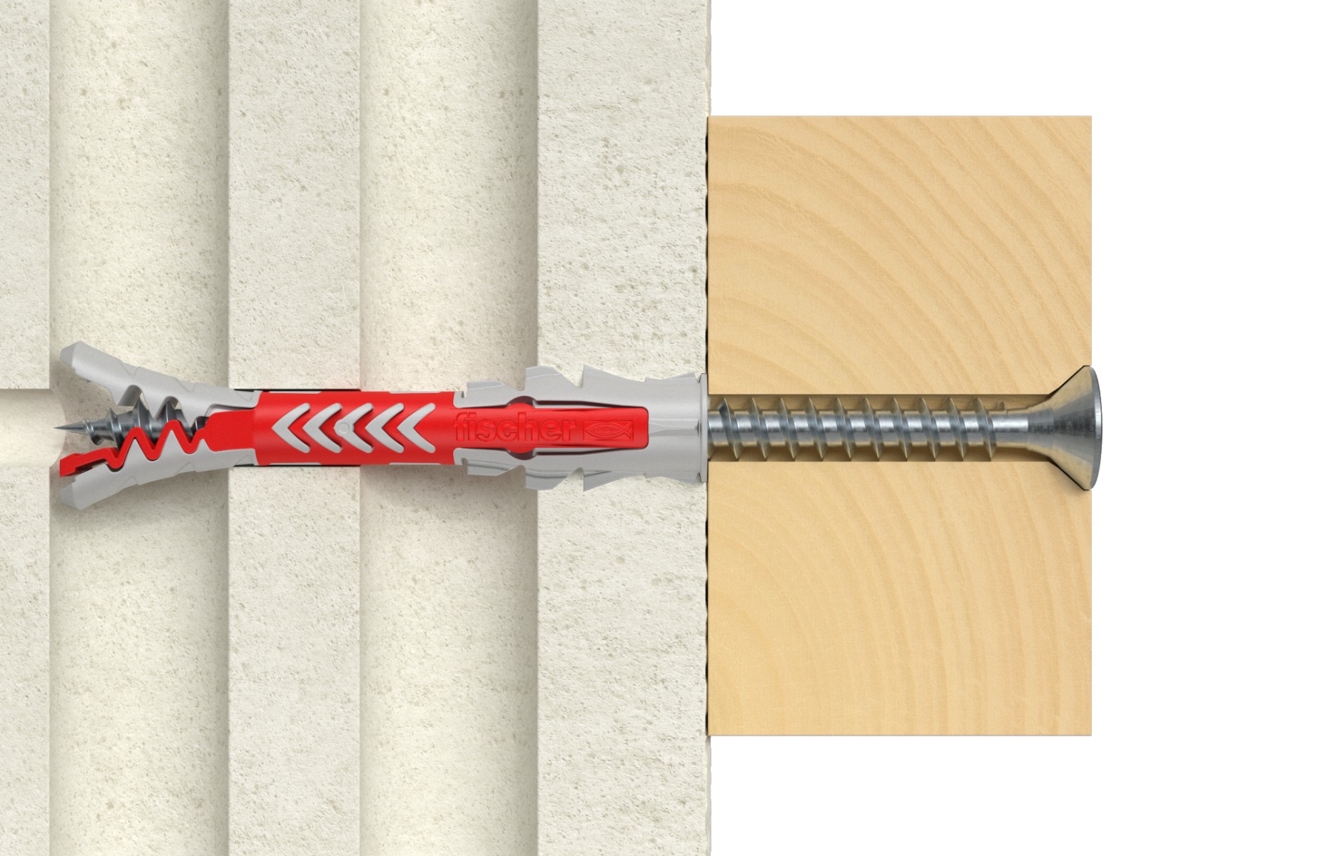 Miniatuur van Fischer DuoPower 5x25 - per 50 stuks (535462)