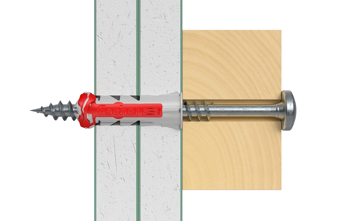 Miniatuur van Fischer DuoPower 6x30 - per 50 stuks (535463)