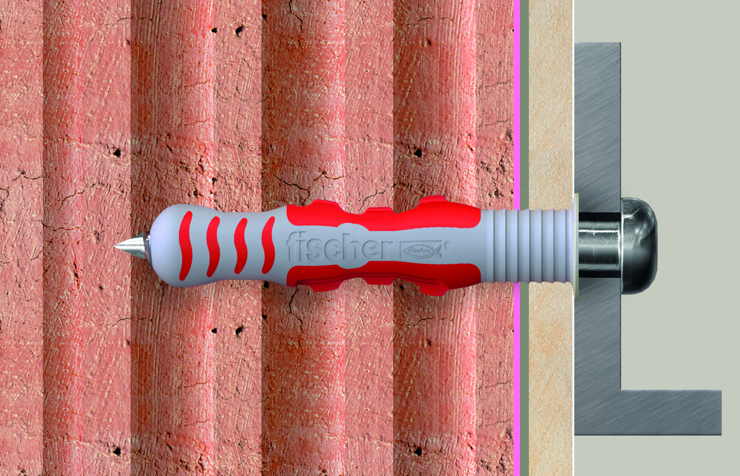 Miniatuur van Fischer DuoSeal 6x38 A2 - per 50 stuks (557727)