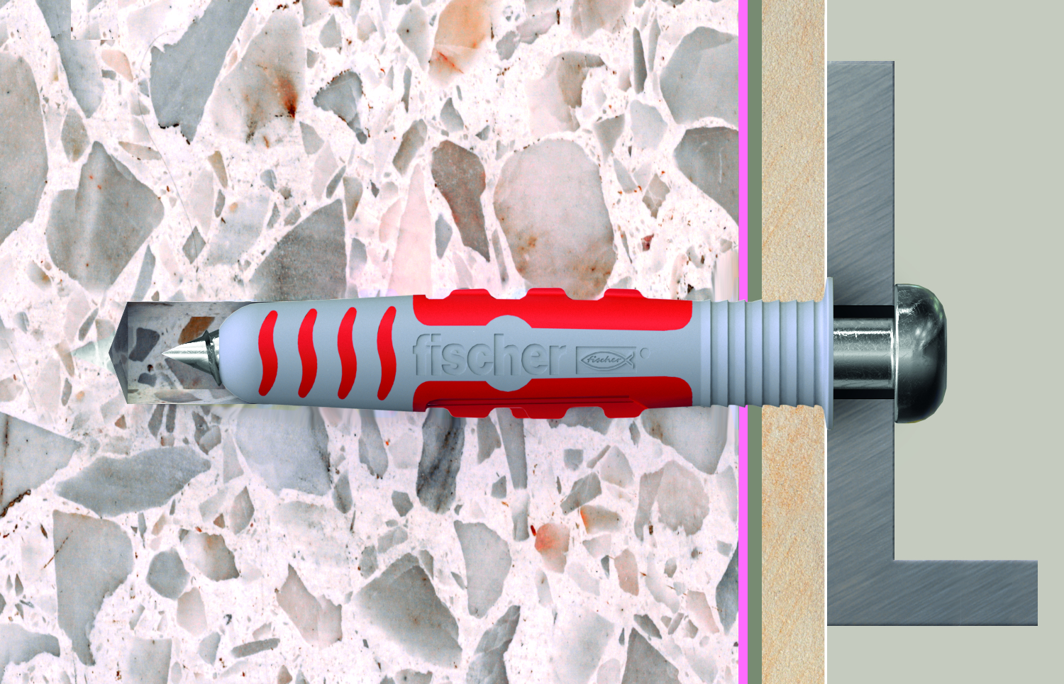 Miniatuur van Fischer DuoSeal 6x38 A2 - per 50 stuks (557727)