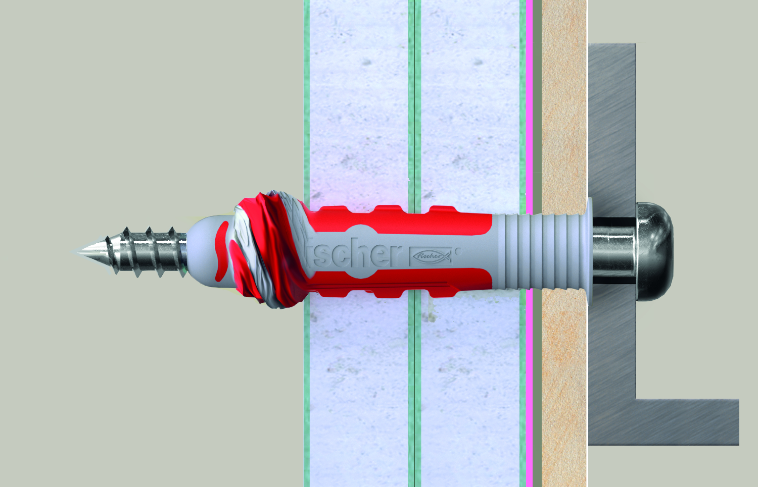 Miniatuur van Fischer DuoSeal 8x48 A2 - per 25 stuks (557728)