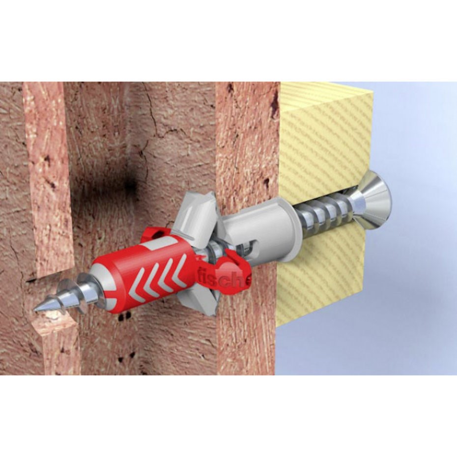 Miniatuur van Fischer Red-Box DuoPower pluggen (535973)