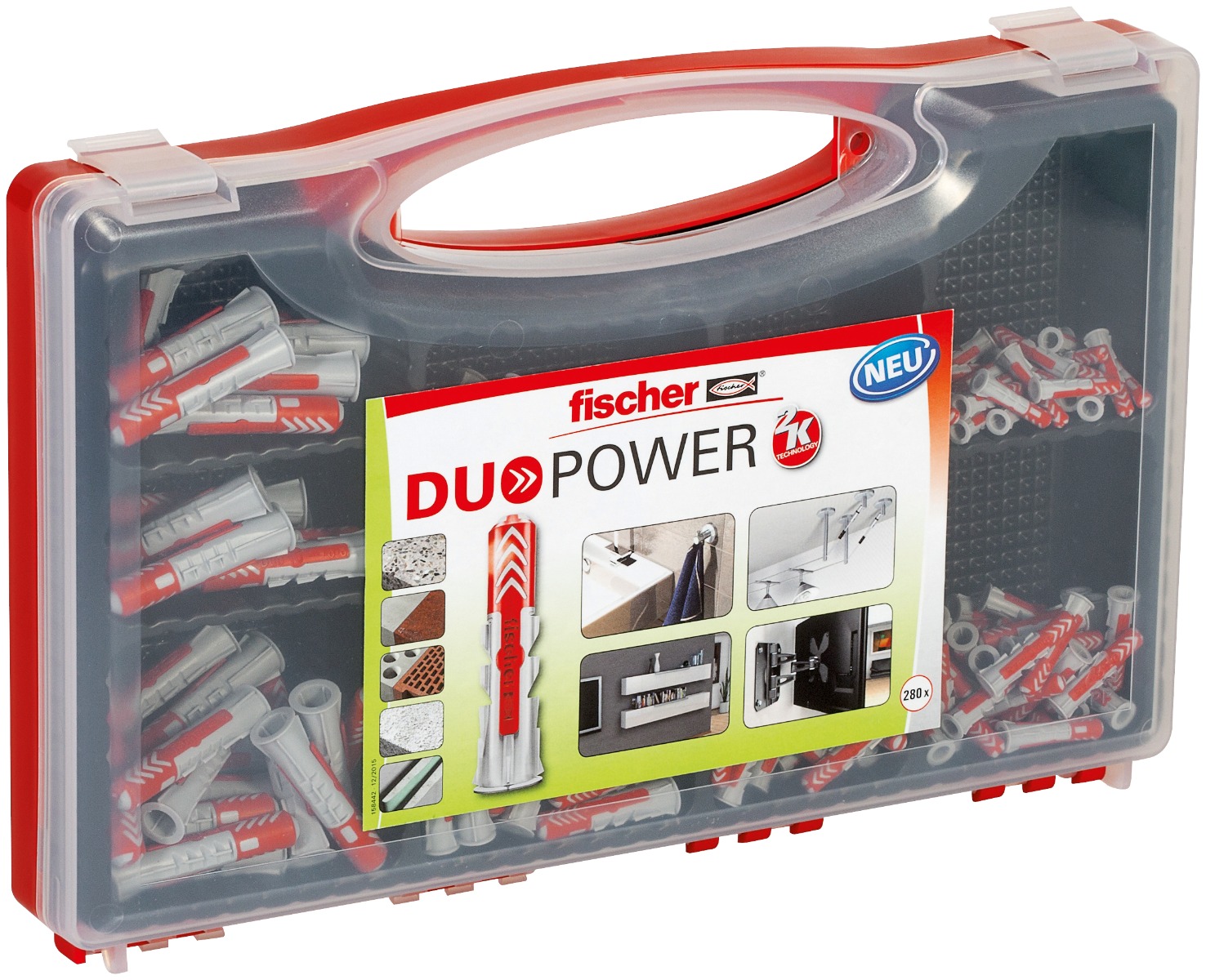 Miniatuur van Fischer Red-Box DuoPower pluggen (535973)
