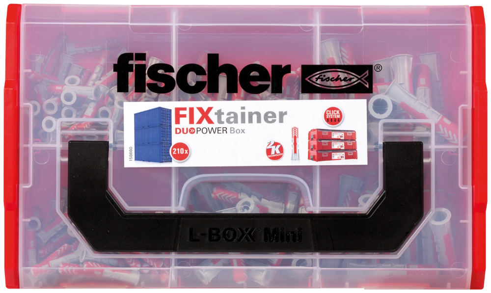 Miniatuur van Fischer FixTainer DuoPower pluggen (536161)