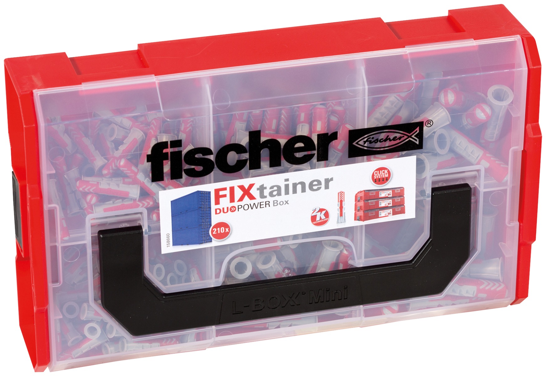 Miniatuur van Fischer FixTainer DuoPower pluggen (536161)