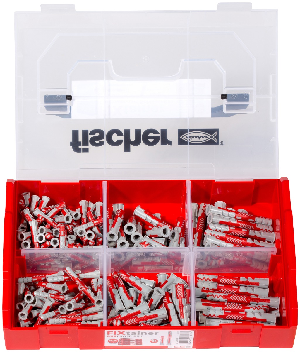 Miniatuur van Fischer FixTainer DuoPower pluggen kort en lang (541105)