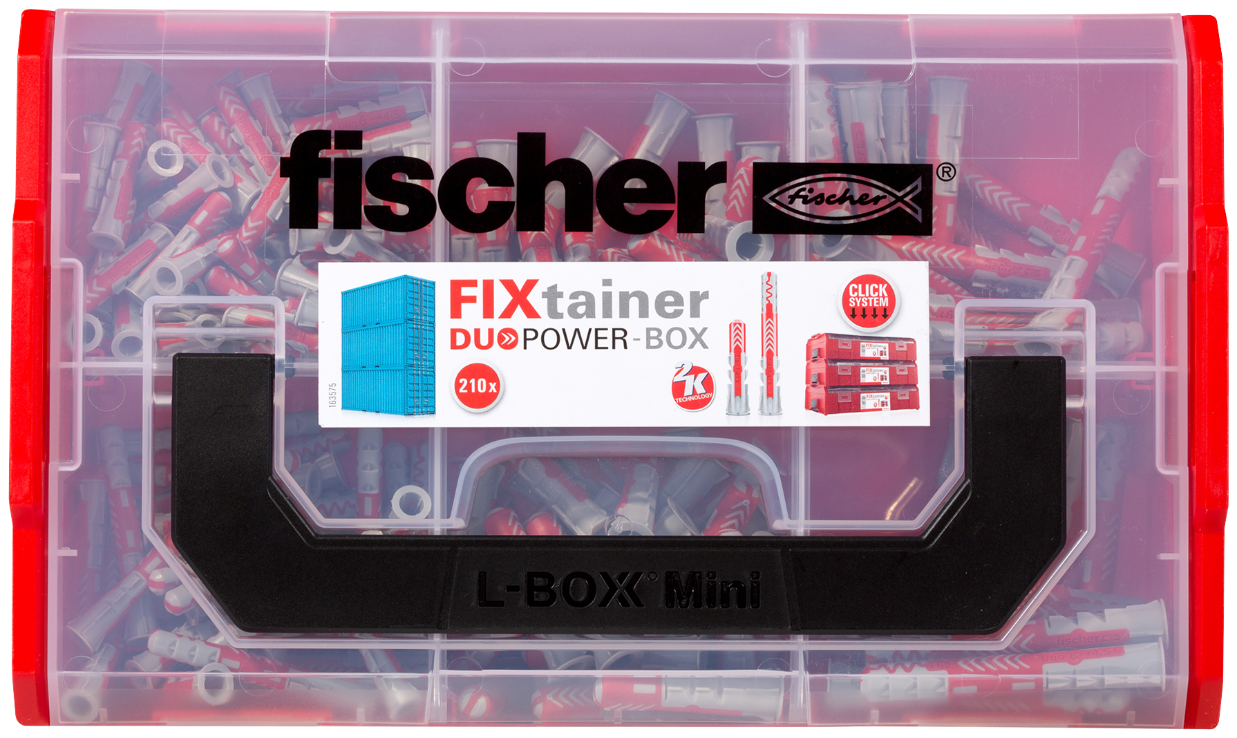 Miniatuur van Fischer FixTainer DuoPower pluggen kort en lang (541105)