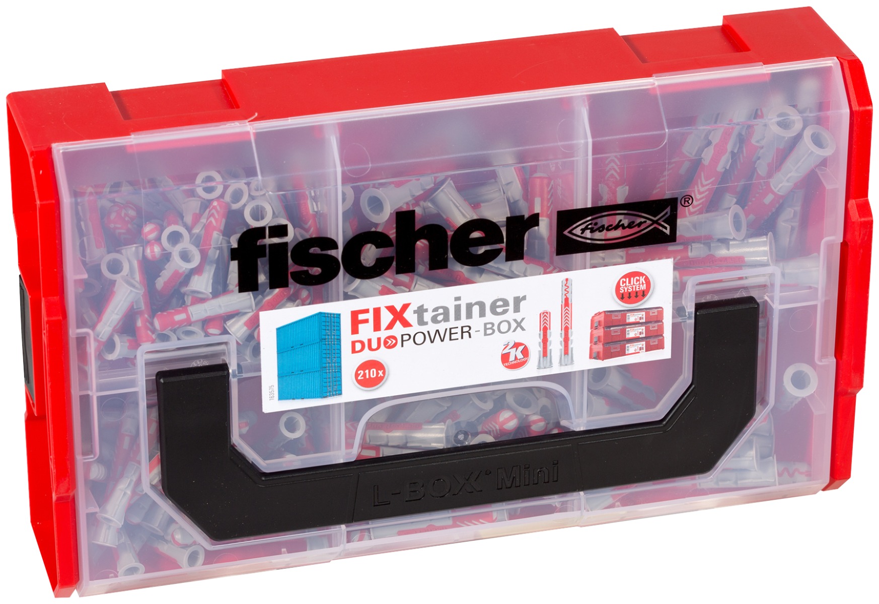 Miniatuur van Fischer FixTainer DuoPower pluggen kort en lang (541105)