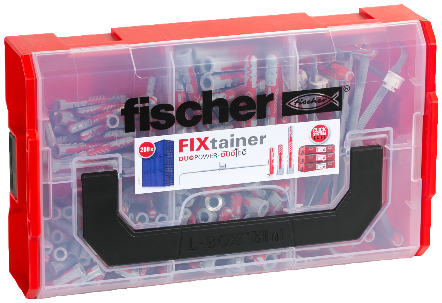 Miniatuur van Fischer FixTainer DuoPower DuoTec pluggen (541357)