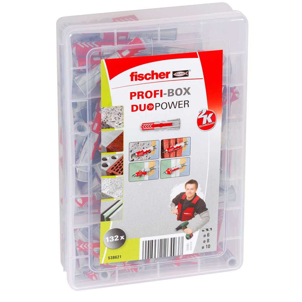 Miniatuur van Fischer Profi-Box DuoPower pluggen (538621)
