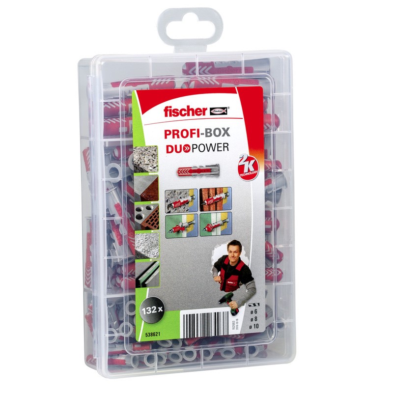 Miniatuur van Fischer Profi-Box DuoPower pluggen (538621)