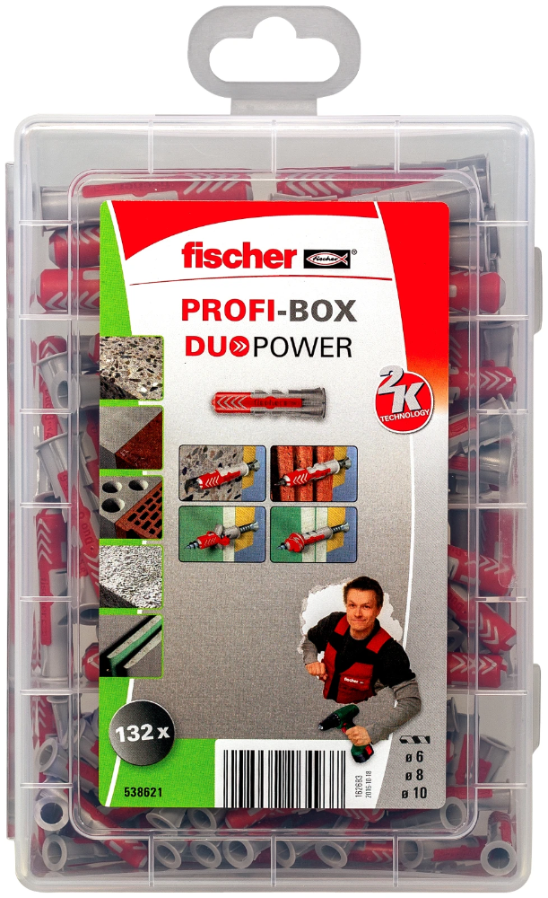 Miniatuur van Fischer Profi-Box DuoPower pluggen (538621)