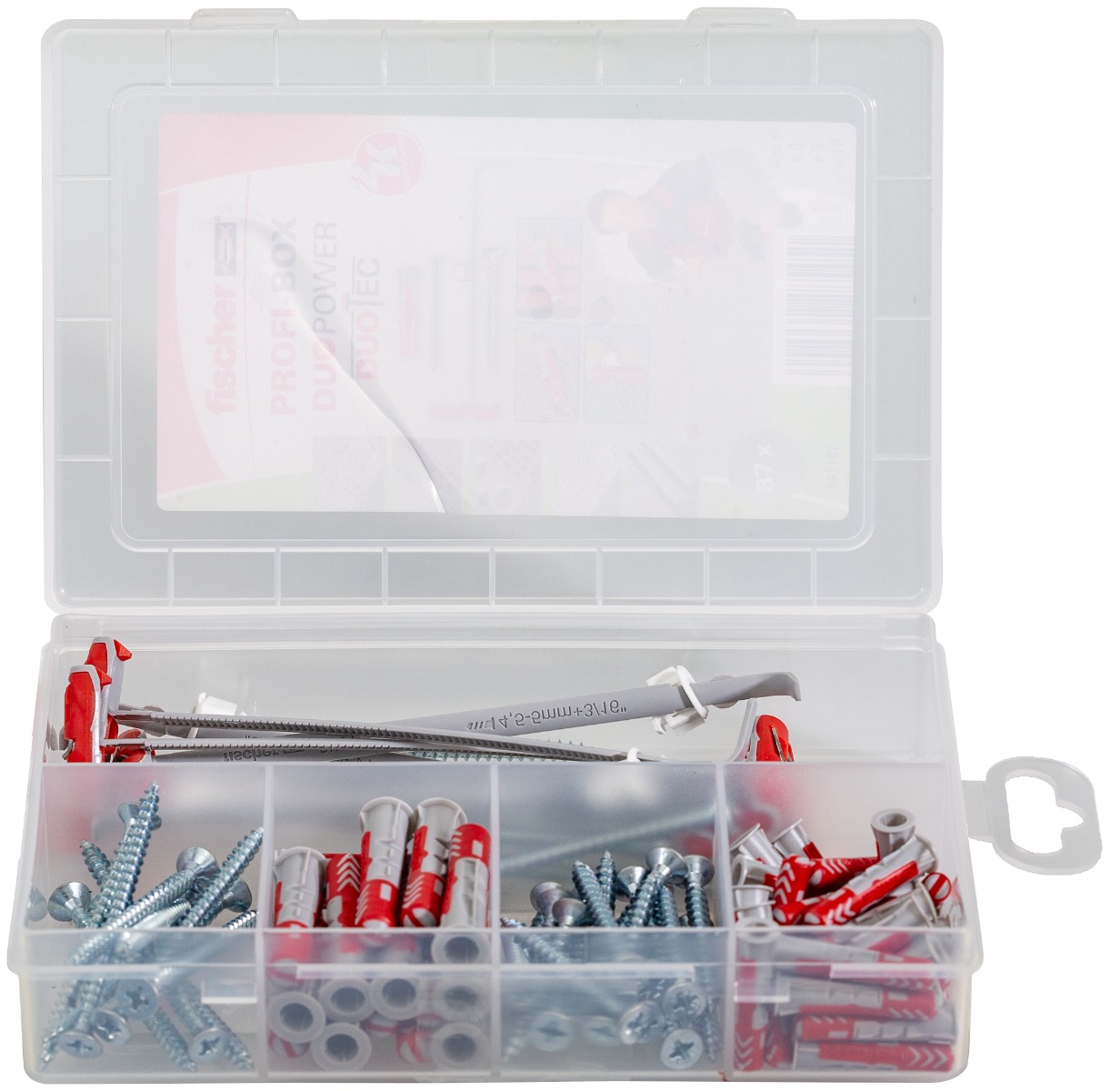 Miniatuur van Fischer Profi-Box DuoPower en DuoTec Hollewandplug pluggen (541107)