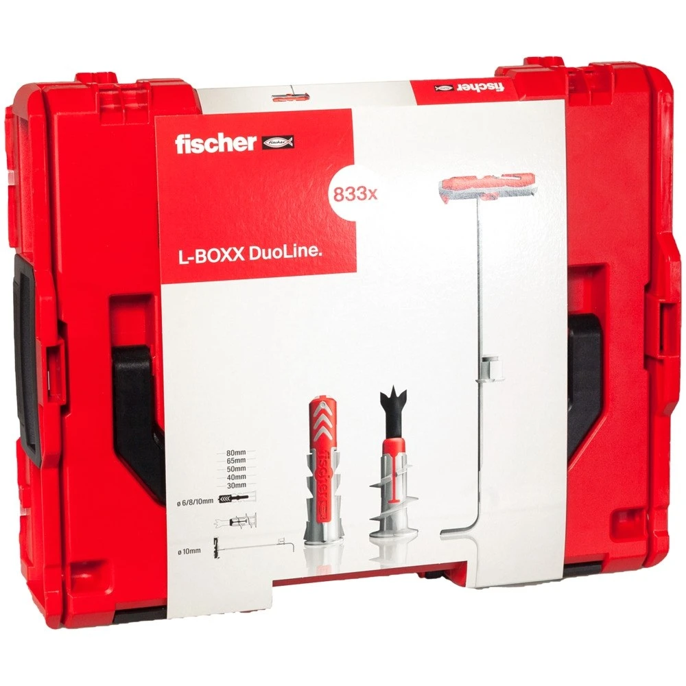 Miniatuur van Fischer DuoPower L-BOxx 102 (833-delig) (560491)