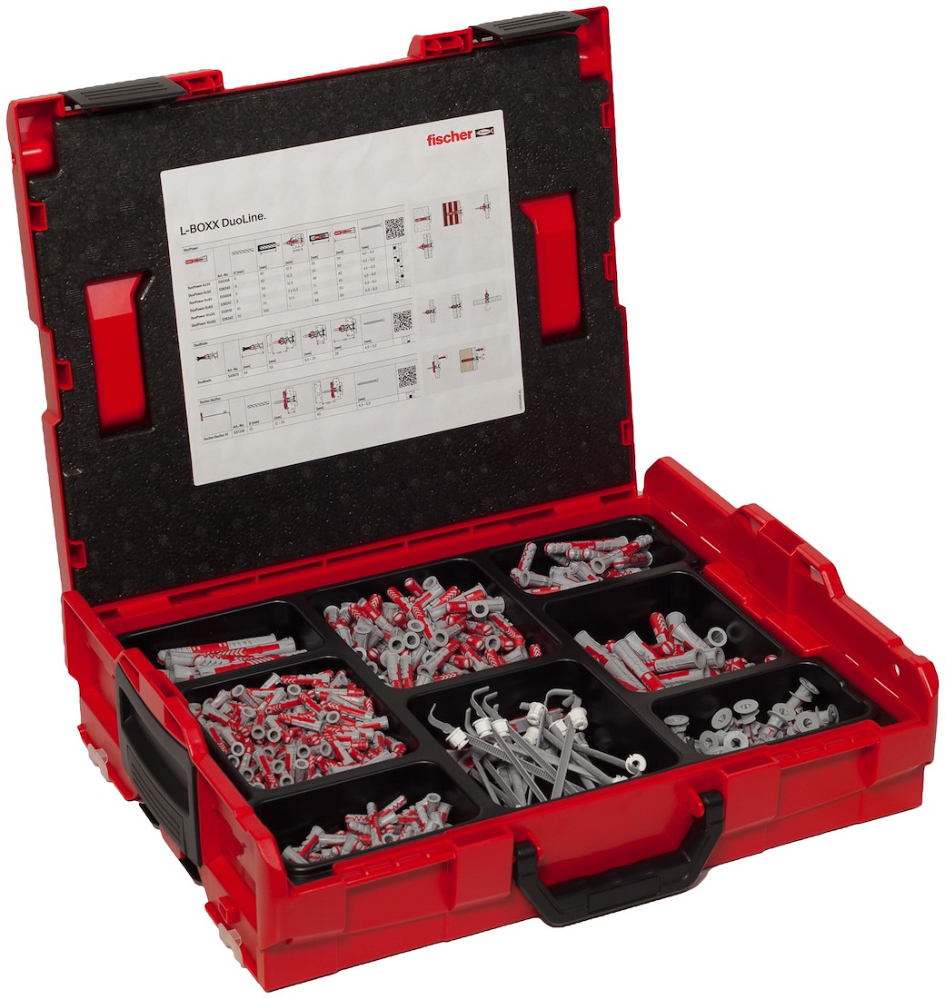 Miniatuur van Fischer DuoPower L-BOxx 102 (833-delig) (560491)