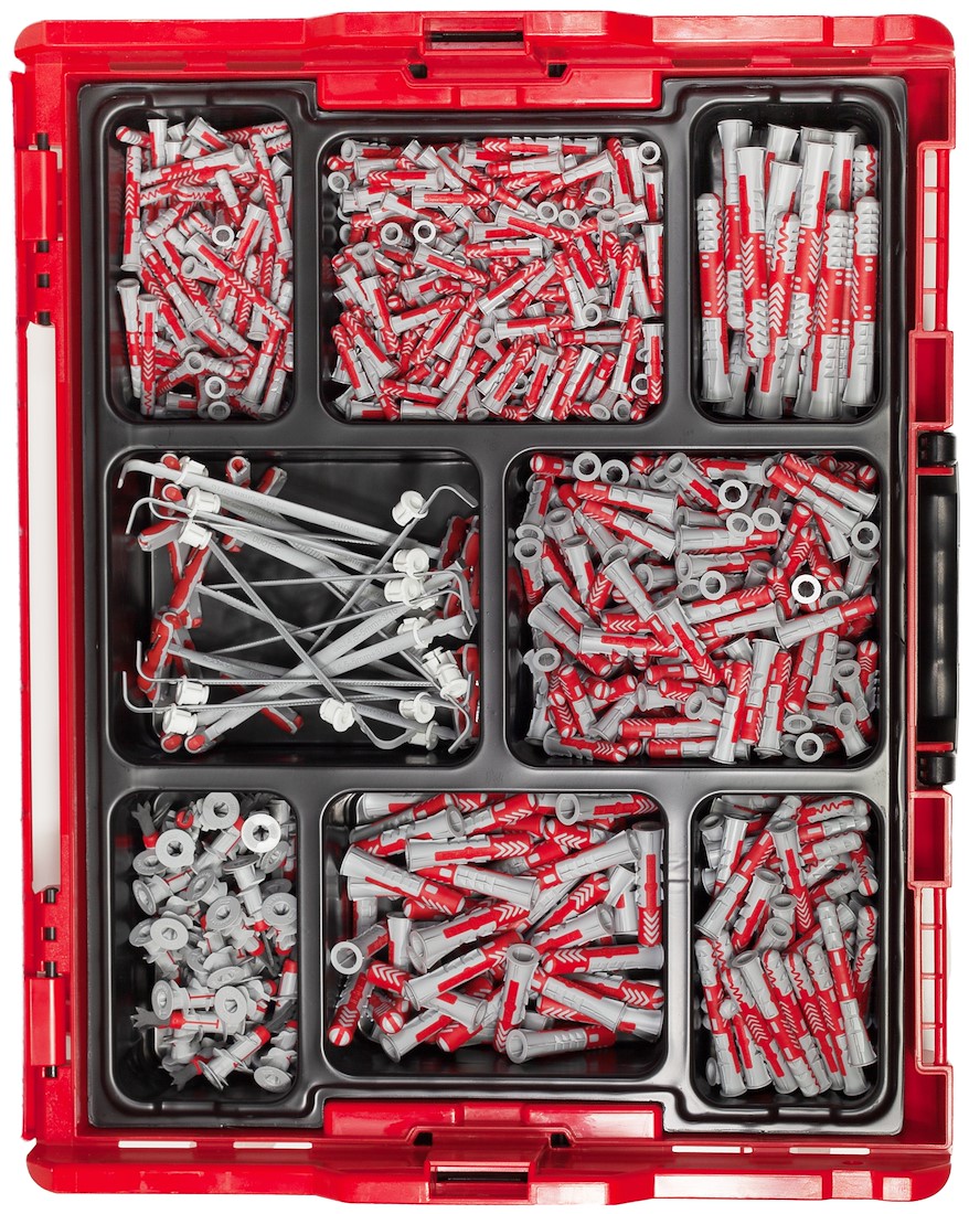 Miniatuur van Fischer DuoPower L-BOxx 102 (833-delig) (560491)