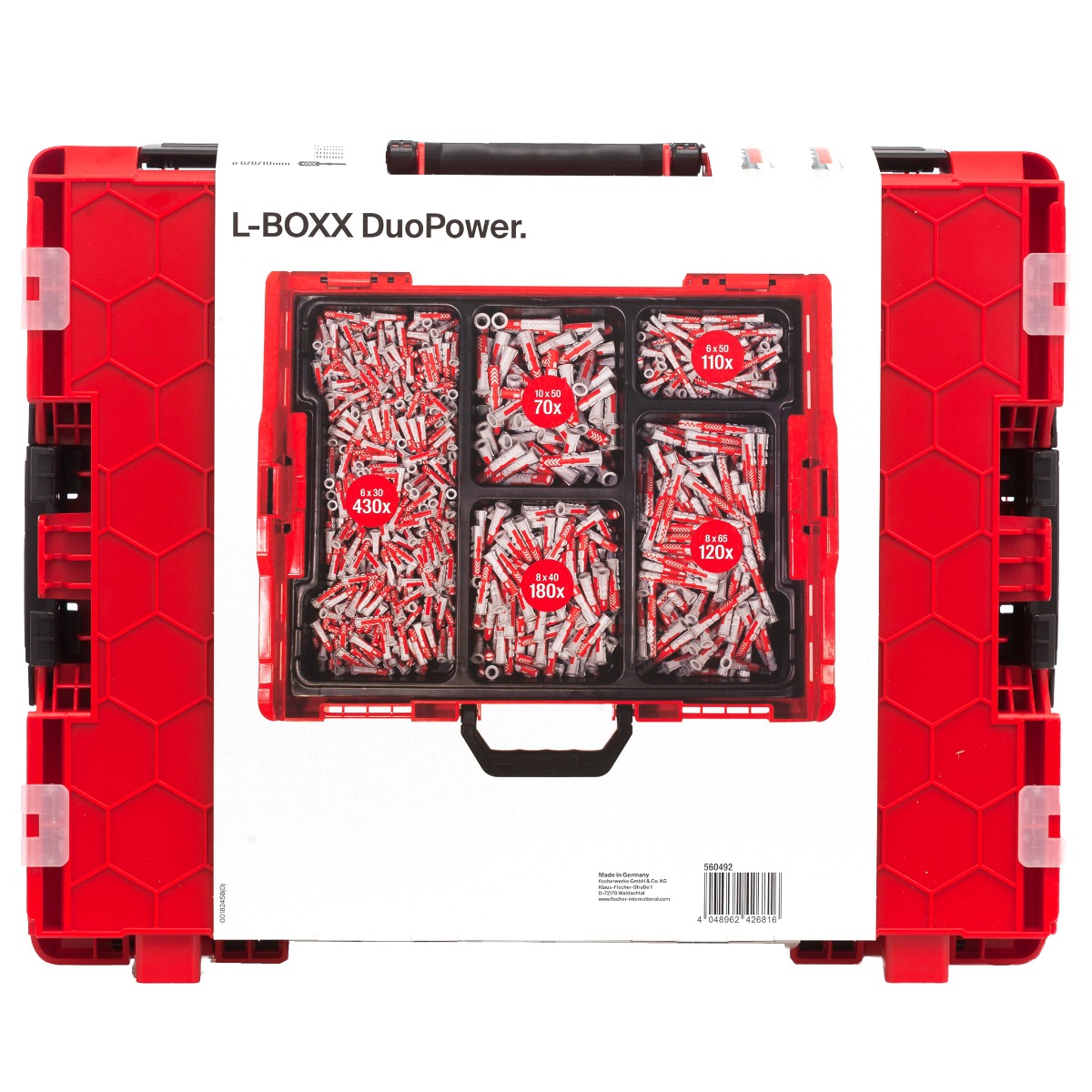 Miniatuur van Fischer DuoLine L-BOxx 102 (910-delig) (560492)