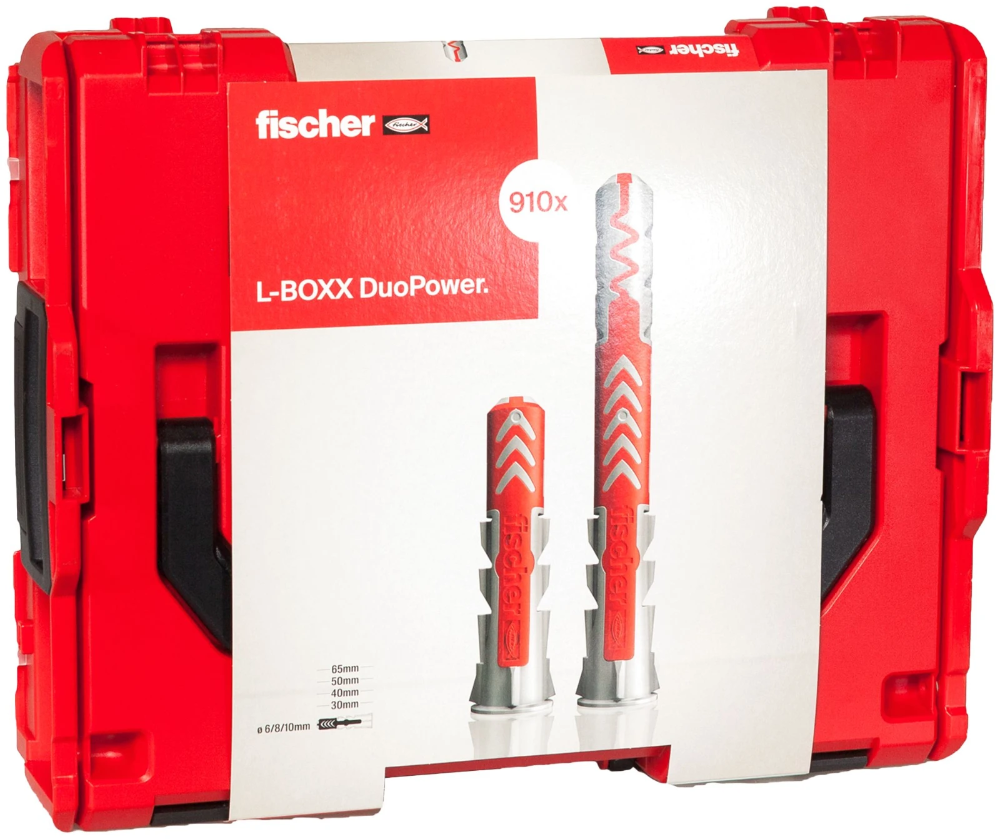 Miniatuur van Fischer DuoLine L-BOxx 102 (910-delig) (560492)