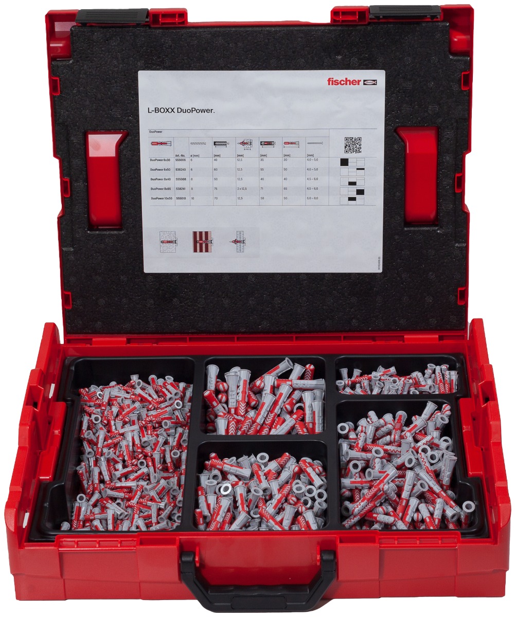 Miniatuur van Fischer DuoLine L-BOxx 102 (910-delig) (560492)