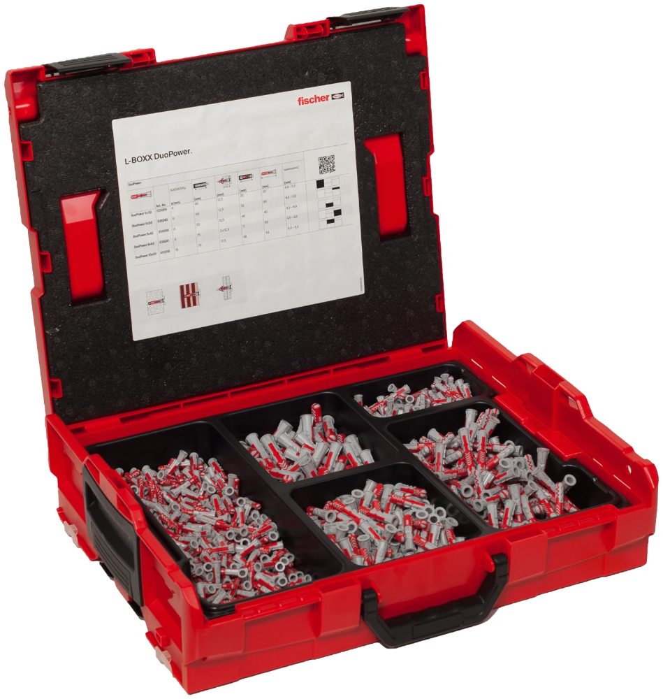 Miniatuur van Fischer DuoLine L-BOxx 102 (910-delig) (560492)