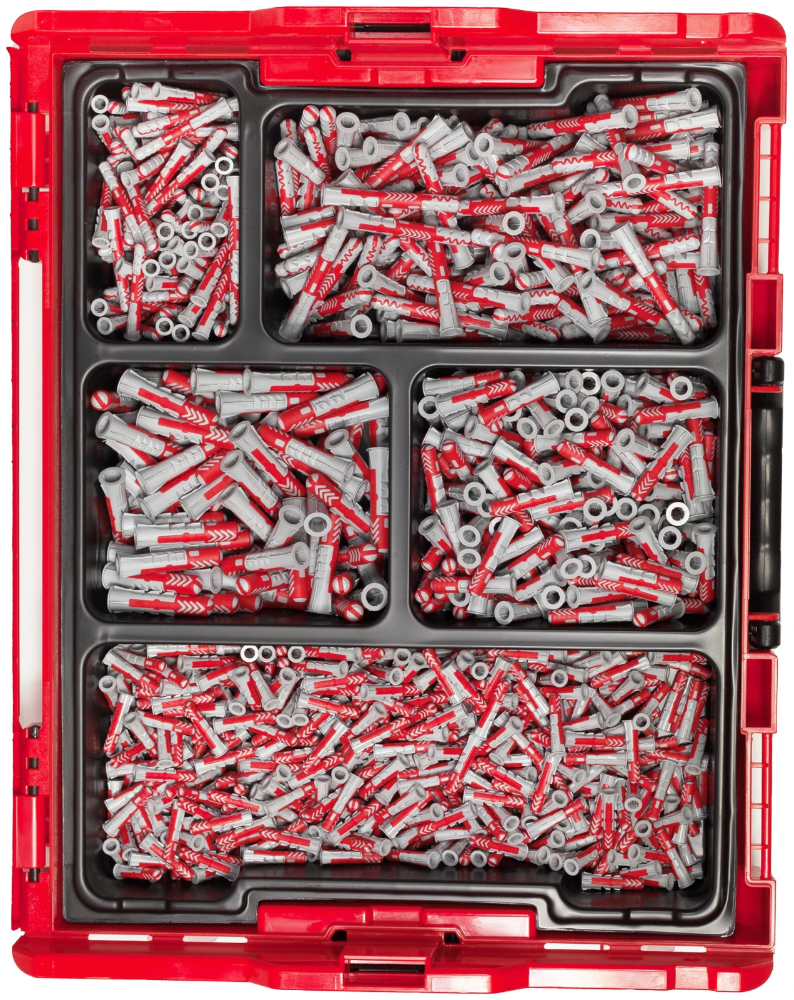 Miniatuur van Fischer DuoLine L-BOxx 102 (910-delig) (560492)