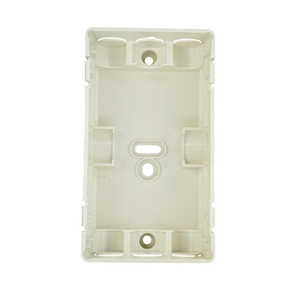Miniatuur van Power universele lasdoos 16/19mm zonder deksel - wit (2070.001)