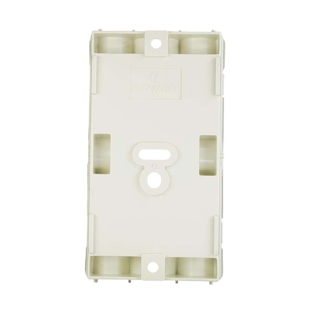 Miniatuur van Power universele lasdoos 16/19mm zonder deksel - wit (2070.001)