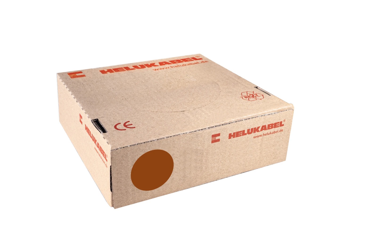 Miniatuur van Montagedraad VDS 10mm² (H07V2-K) 90°C bruin - per rol 100 meter (309010004)