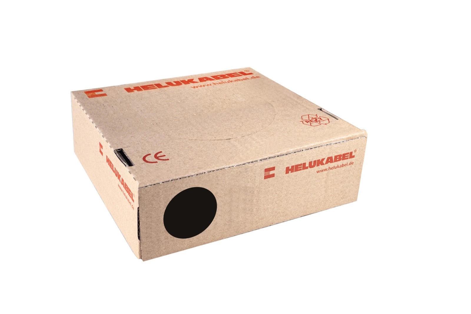 Miniatuur van Montagedraad VDS 25mm² (H07V2-K) 90°C zwart - per rol 100 meter (309025001)