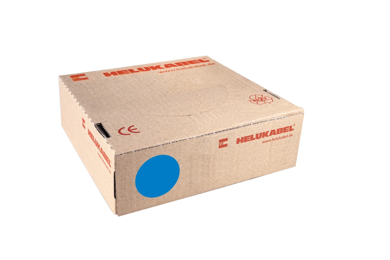 Miniatuur van Montagedraad VDS 25mm² (H07V2-K) 90°C blauw - per rol 100 meter (309025003)