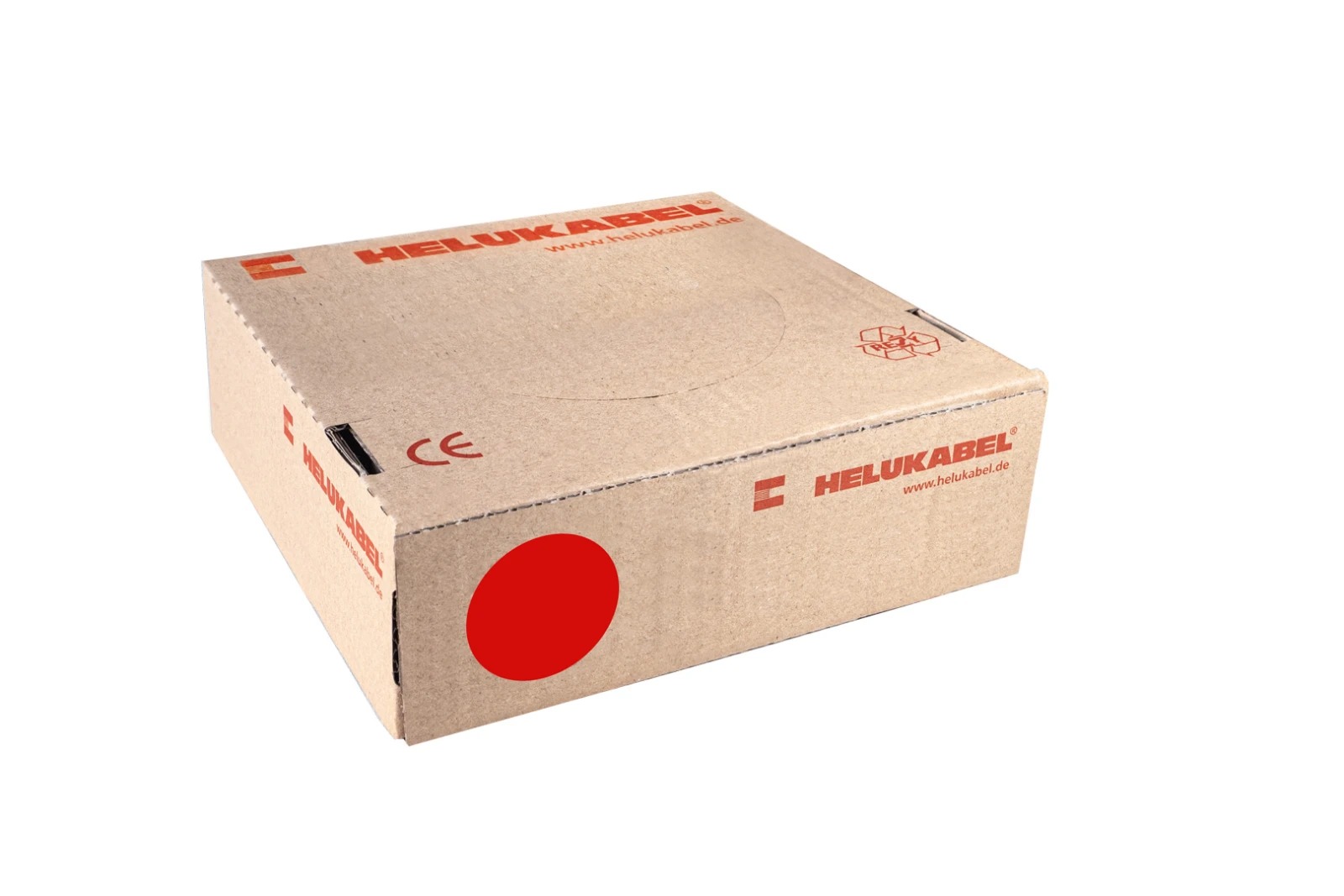 Miniatuur van Montagedraad VDS 1.5mm² (H07V2-K) 90°C rood - per rol 100 meter (309001505)