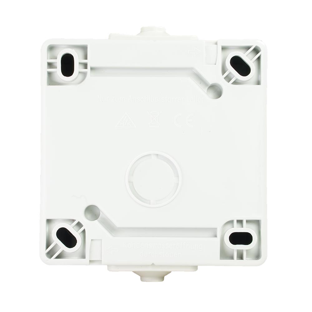 Miniatuur van EMhub Aquadro serieschakelaar 10A IP44 - grijs (4088111)