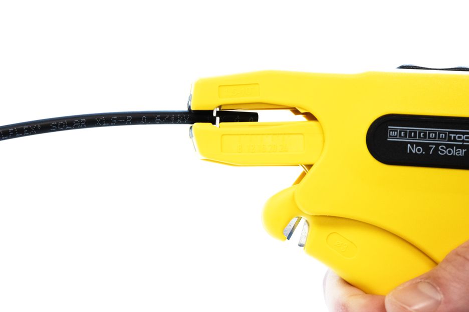 Miniatuur van Weicon solar automatische striptang afstriptang 1.5-6mm² Solar No.7 (51002007)