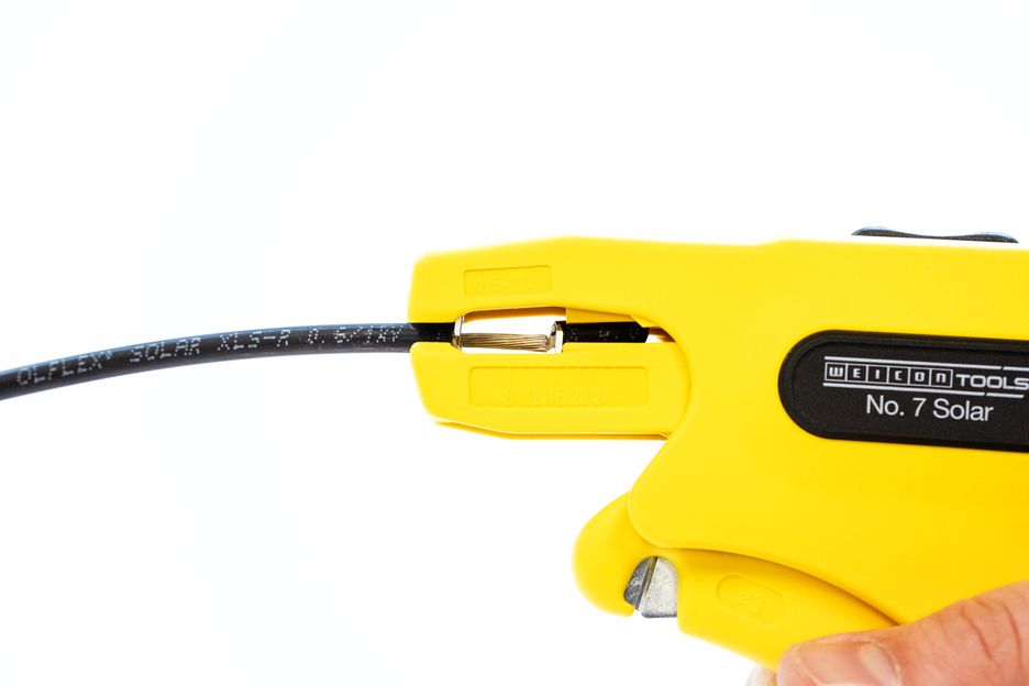 Miniatuur van Weicon solar automatische striptang afstriptang 1.5-6mm² Solar No.7 (51002007)