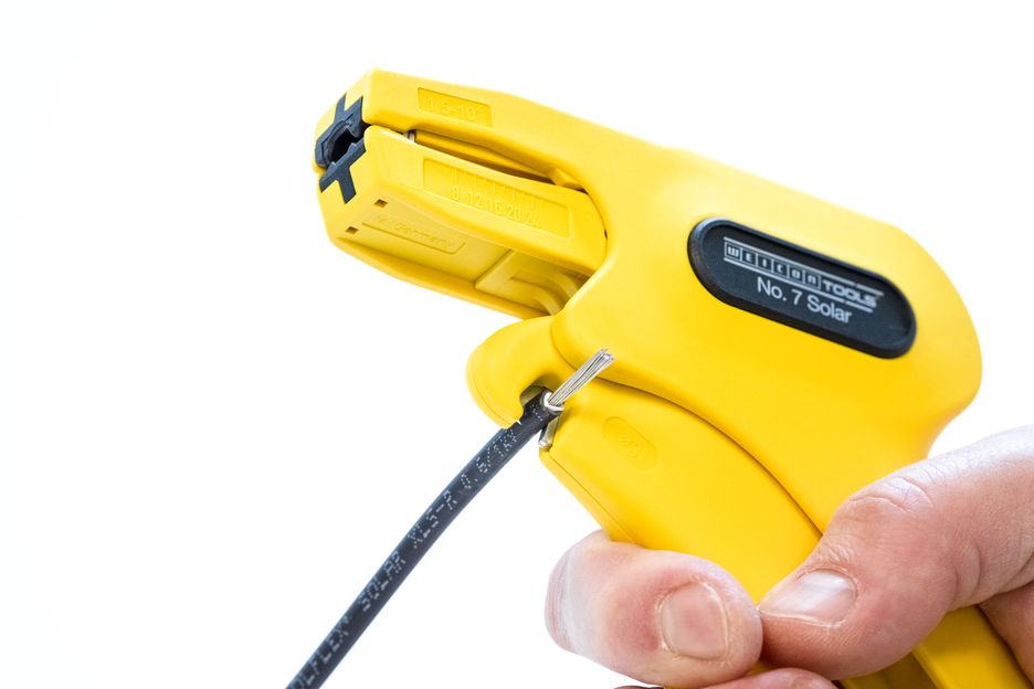 Miniatuur van Weicon solar automatische striptang afstriptang 1.5-6mm² Solar No.7 (51002007)
