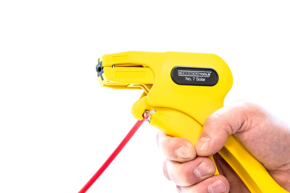 Miniatuur van Weicon solar automatische striptang afstriptang 1.5-6mm² Solar No.7 (51002007)