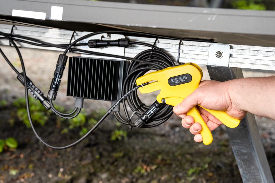 Miniatuur van Weicon solar automatische striptang afstriptang 1.5-6mm² Solar No.7 (51002007)