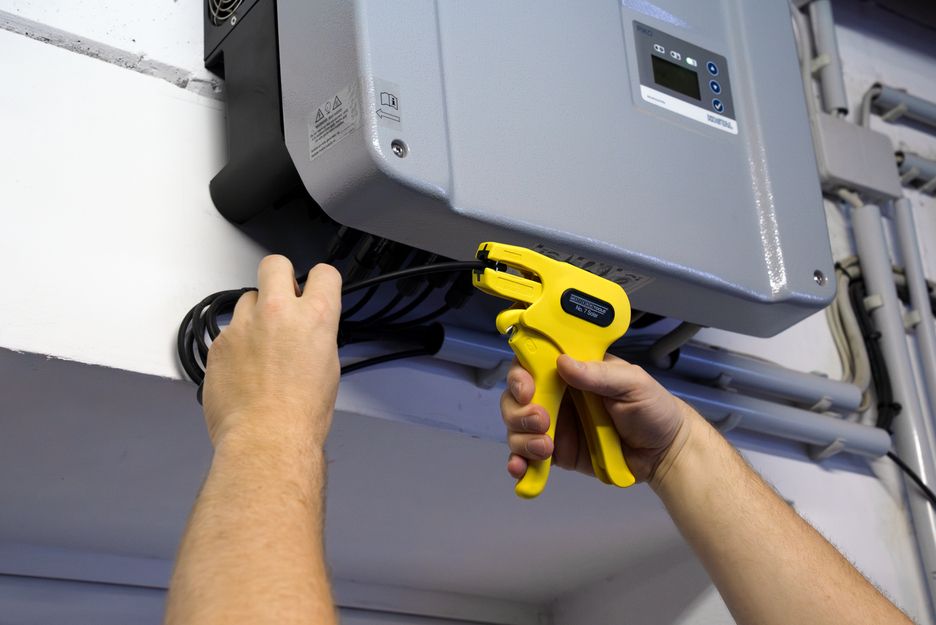 Miniatuur van Weicon solar automatische striptang afstriptang 1.5-6mm² Solar No.7 (51002007)