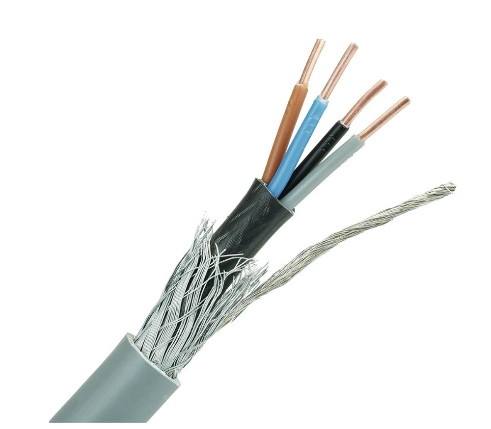 Miniatuur van YMvK-as grondkabel 4x2.5 per rol 50 meter