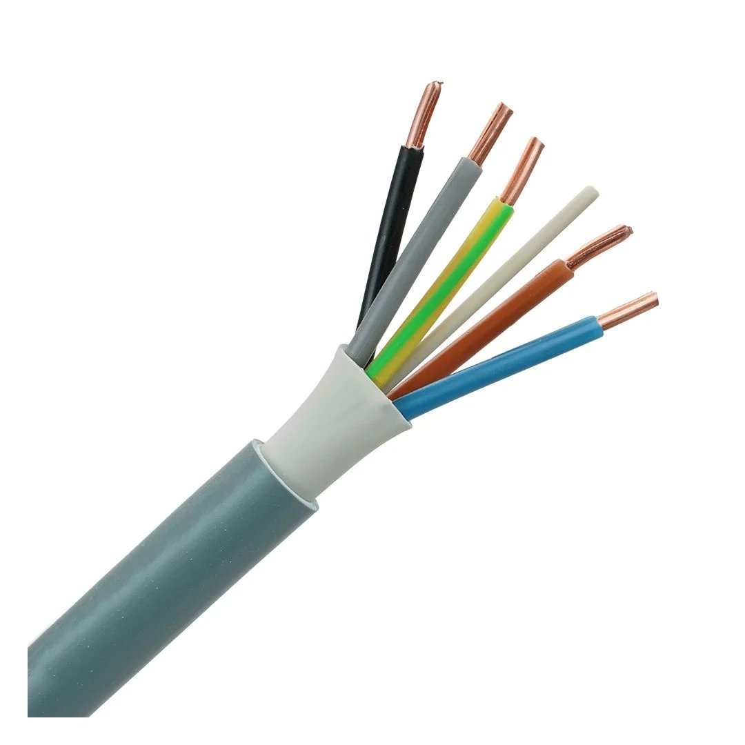 Miniatuur van YMvK kabel 5x4 per rol 50 meter