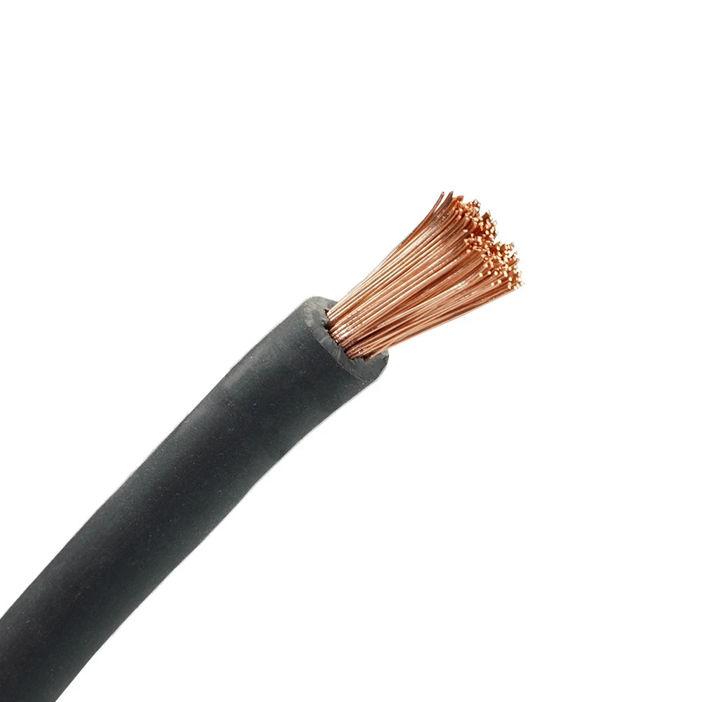 Miniatuur van Laskabel 1x95mm² zwart per meter (19058)