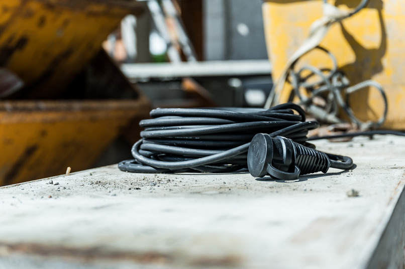 Miniatuur van BRENNENSTUHL verlengsnoer 25 meter H07RN-F 3x2.5 met Schuko en contrastekker IP44- zwart (1166820)